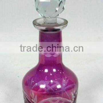 glass perfume bottle