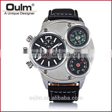 2015 New Styles Compass and Thermometer Quartz Sport Fashion Dress Watch photo-3