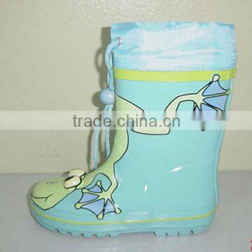 2014 children rubber boots