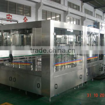 washing filling capping 3 in 1 triblock for mineral water packaging machine