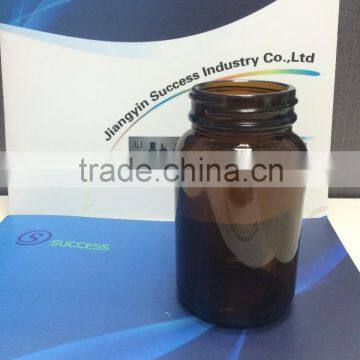 150ml Amber Tablet Glass Bottles