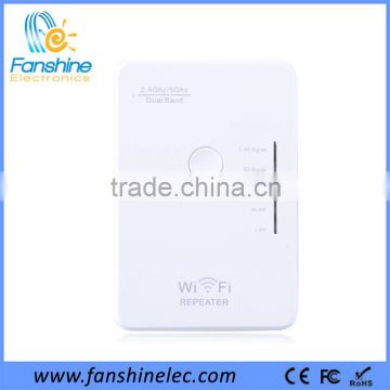 Fanshine Outdoor Home Wireless Wifi Repeater Support Repeater AP and Router Mode 11AC