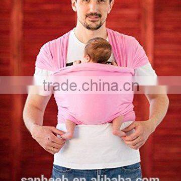 Manufacturer 95% cotton & 5% spandex Material and cotton Frame Material baby sling wrap