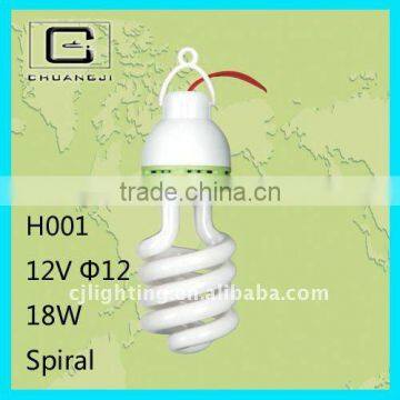 Spiral energy saving bulb cfl bulb with cheap price and durable performance