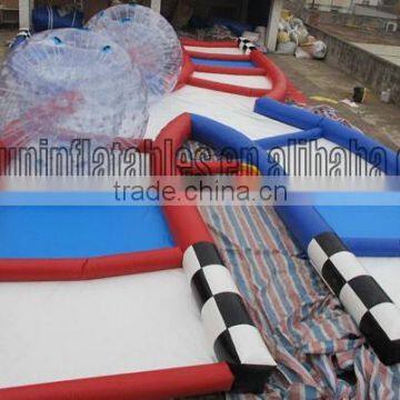 2015 Human Hamster Ball,Cheap Price Grass Zorbing Ball, Durable Inflatable Zorb Ball for Sale photo-5