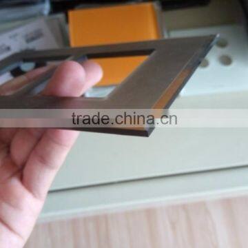 Power Switch Tempered Glass