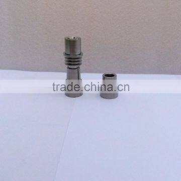 Domeless Titanium Nail 14mm&18mm Female Carb cap And Dabber Tool Grade2