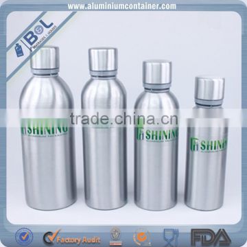 bottle manufacturer for gin cocktail vodka aluminum bottle