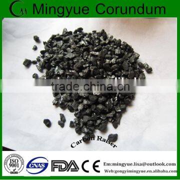 China Supplier C 92- 98% Calcined Anthracite/ Carbon Additives for Iron and Steel Smelting photo-3