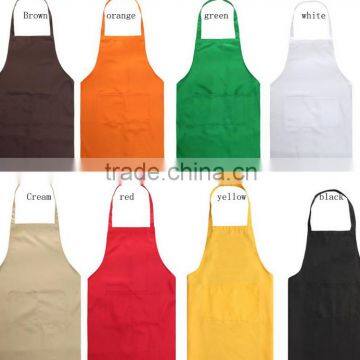 Cheap 100% cotton long promotion aprons