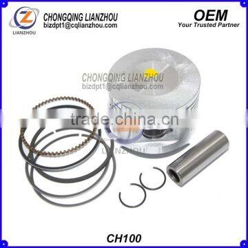 OEM Motorcycle Parts CH100 Motorcycle Piston Kit
