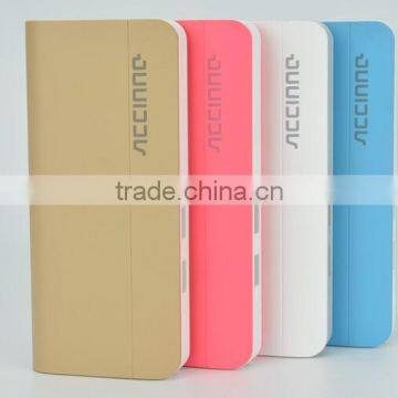 Dual USB universal power bank charger 16800mAh High Capacity Rapid portable Charger 18650 battery Power Bank