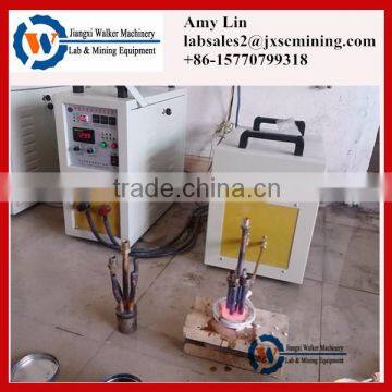 small induction furnace, small portable smelting furnace for gold