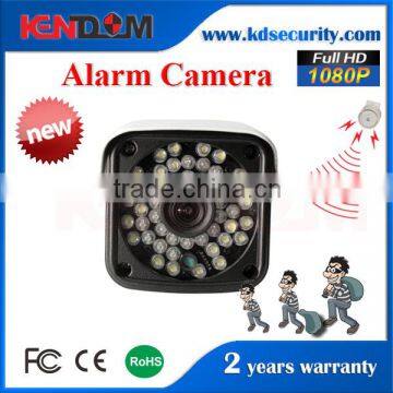 New Small Strong White Leds Alarm IP Camera PoE Outdoor Waterproof IP66 OEM Your Brand CCTV Security Camera