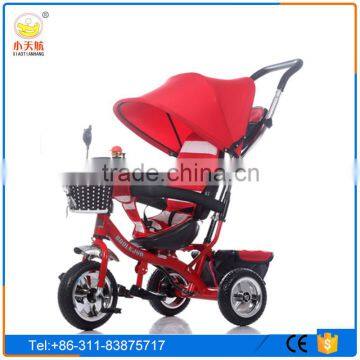 Hot sale children tricycle singapore Three wheels High quality baby trike tricycle with canopy