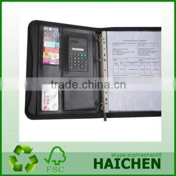 Upmarket High Quality 3 Ring Zipper Binder photo-4