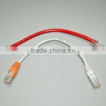 4*2* 0.57BC & CCA UTP CAT6 short meter cable good quality