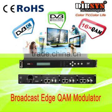DIBSYS Digital_Video_Headend Equipments_IP qam modulator and Multiplexer,Scrambler