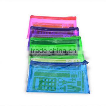Hot Selling Clear PVC Pencil Packing Bag With Zipper photo-3