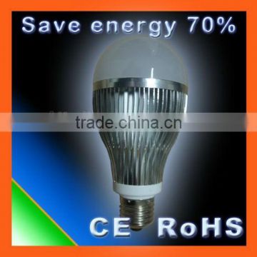 IP40 9W LED Bulb Light, warm white, energy saving