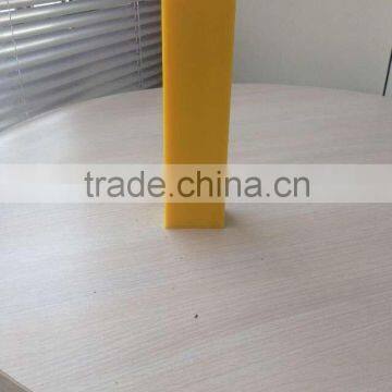 engineering plastic cast nylon PA6 rod /stick/dowel round bar