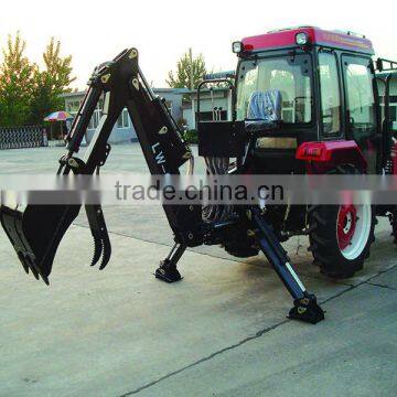Shandong Sunco Backhoe Tractor,3 Point Backhoe Attachment photo-3