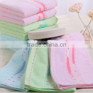 2015 my Favorite With Beautiful Dobby Border Product , Soft Handfeeling Towel