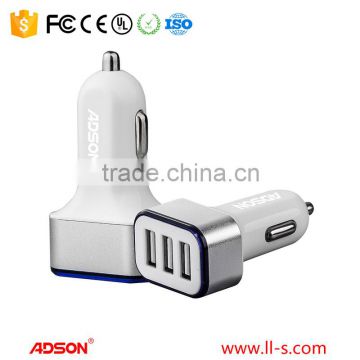 3 port car charger