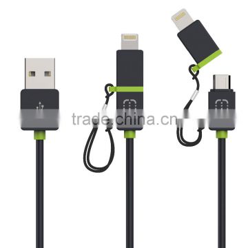 save 20% 2 in 1 charge and sync Cable with high quality and competitive price