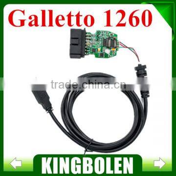 Galletto 1260 ECU Chip Tuning Tool EOBD/OBD2/OBDII Flasher Galletto 1260 ECU Flasher