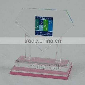 2015 New Design Acrylic artware