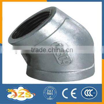 stainless steel quick couping with cylindrical heads