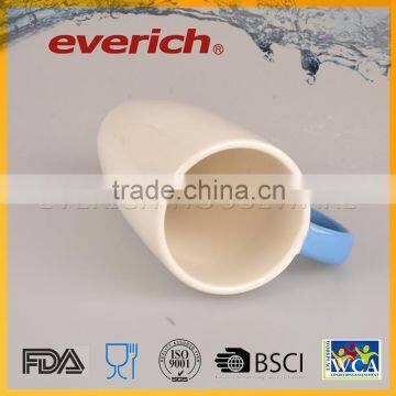 Bule and White Modern Style Design Coffee Mug photo-3