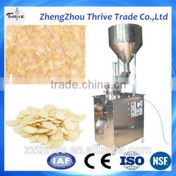 300kg/h nuts kernel cutting into pieces machine/ nuts cutter