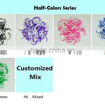 Loom Bands/ Rubber Bands/ Paper Box and Plastic Box Loom Kit photo-2