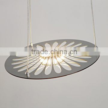 Modern with Stainless steel LED Chandelier Light