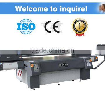 Docan uv flatbed glass door printer machine M8 fast speed