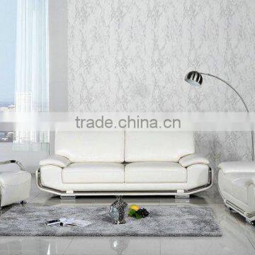 Customized Leather / Fabric 1+2+3 Find Complete Details About Living Room Furniture Reclining Leather Sofa AL098 photo-2