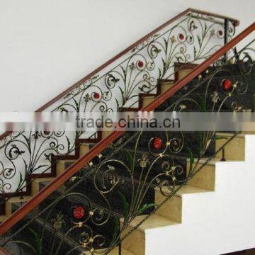 2015 elegant mild steel handrail