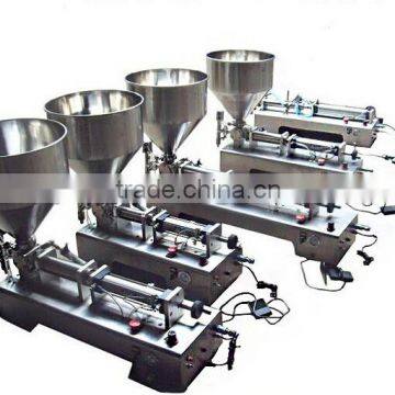 G1WGD Semi-auto Paste Filling Machine /Piston Filling Machine (100-500ml)