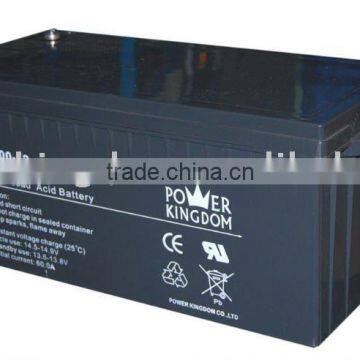 Rechargeable Deep Cycle Battery (12V 200Ah)