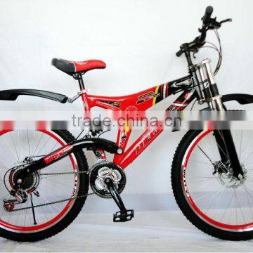 red suspension mountain bik/MTB 26" SH-SMTB086