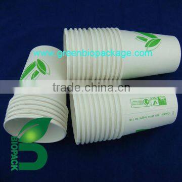 Single wall PLA Paper Cup