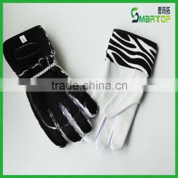 SMARTOP Stretch-spandex Back High Quality Leather Gloves photo-4