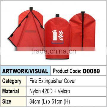 fire extinguisher cover