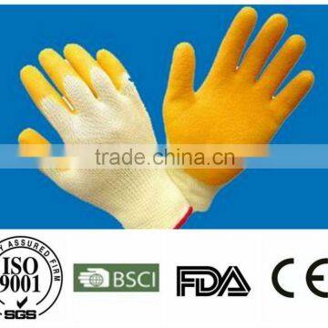 Latex Coated and Wholesale Cheap Working Glove