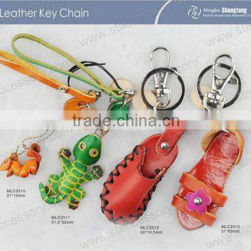 Jewelry Wholesale Real Leather Key Chain