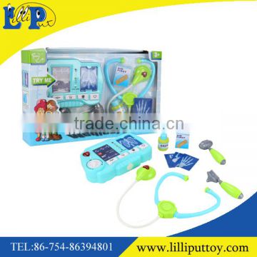 Doctor set toy pretending play medical set toy with battery