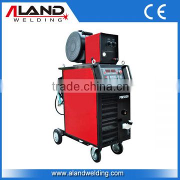 PM5000 Professional MIG MAG Double Pulse Aluminum Welding Machine