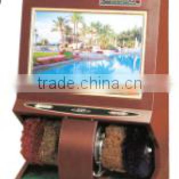 small shoes machine/wipe shoe maching/hotel lobby survice machine public place